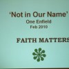 Faith Matters 'Not In Our Name Conference' Enfield7